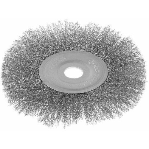 Щетка металлическая для УШМ плоская посадка 22 мм 175 мм 800₽