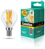 Светодиодная лампа Camelion LED12-G45-FL/830/E14