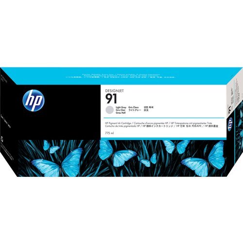 HP Картридж/ HP 91 775-ml Pigment Light Grey Ink Cartridge