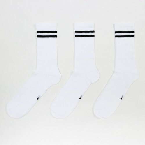 Носки MARK FORMELLE, размер 43/46, белый носки yaproq комплект 3 пары подростковые классические цвет серый размер 31 34