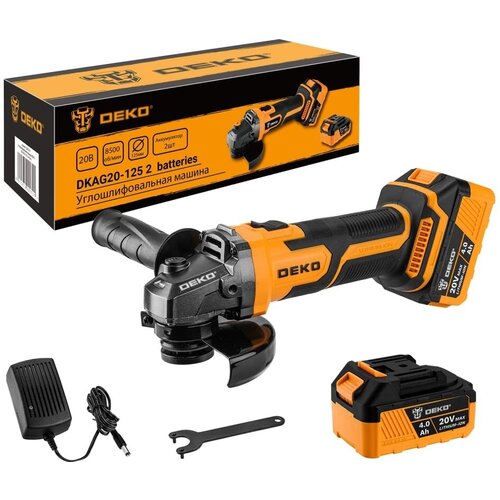 Углошлифовальная машина DEKO DKAG20-125 1259000₽