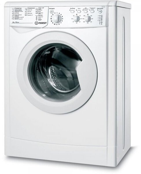 Стиральная машина INDESIT IWUC 4105(CIS) белый (F062918)