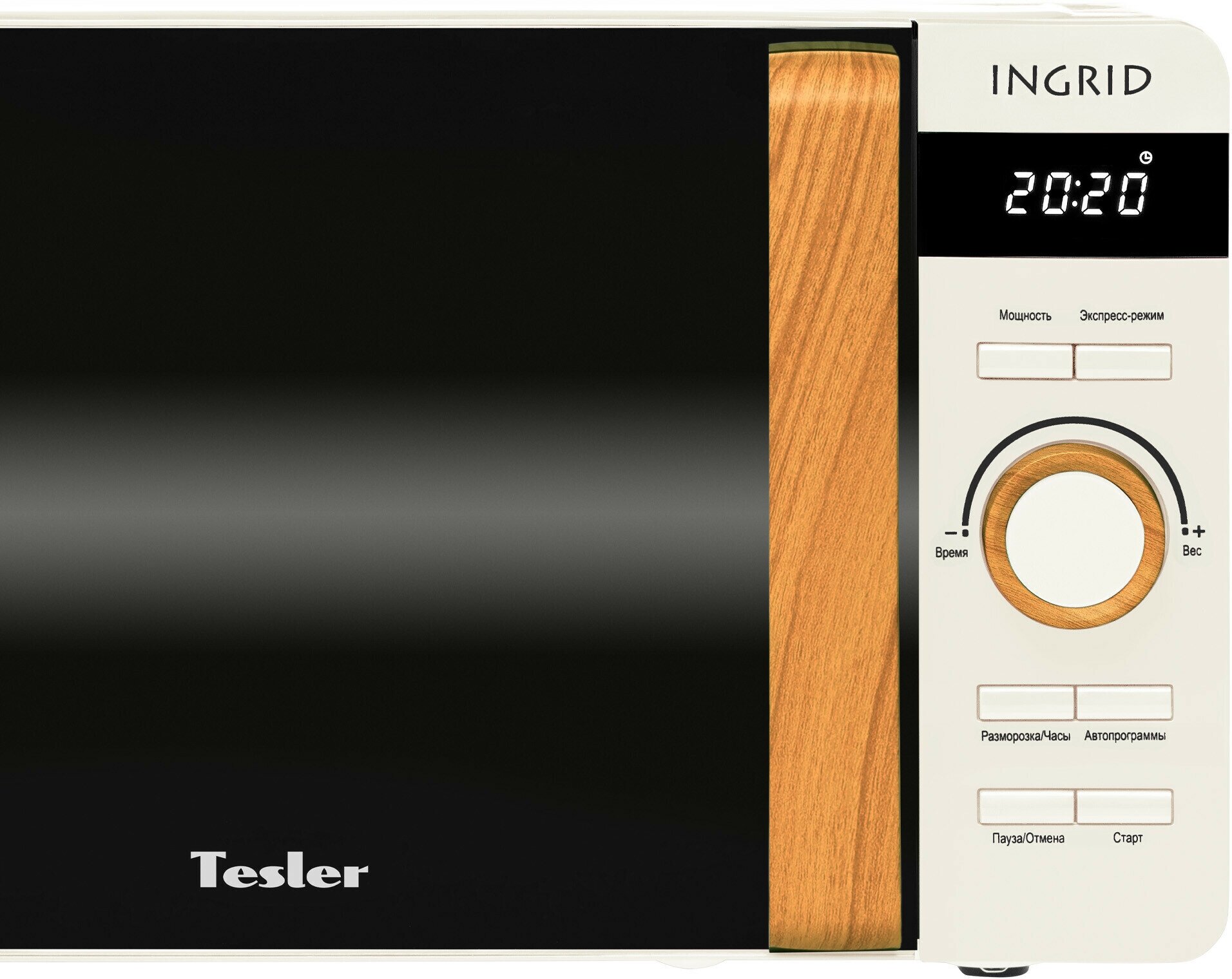 Микроволновая печь TESLER ME-2044 BEIGE - фотография № 9