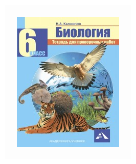 Биология. 6 класс. Тетрадь для проверочных работ - фото №1