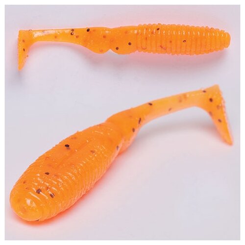 фото Набор виброхвостов lucky john pro series "mister greedy", 12,70/pa29 (3 штуки)