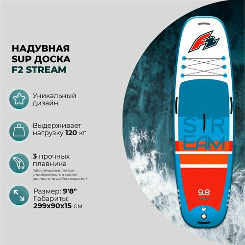 фото Sup-доска надувная f2 stream 9'4"