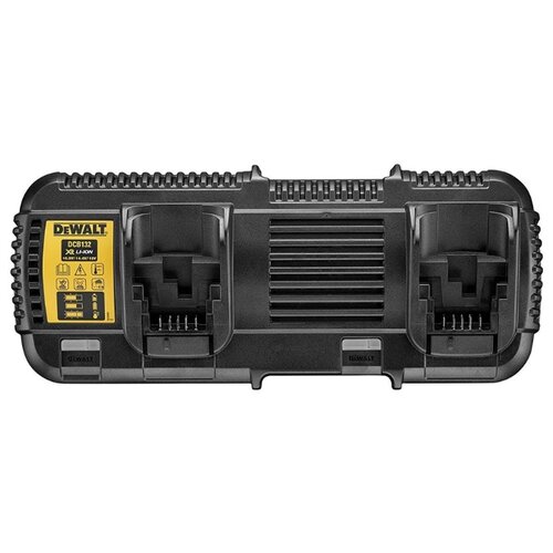 Универсальное зарядное устройство для 2-х батарей XR Li-Ion 1081441854 В DEWALT DCB132-QW 1729100₽