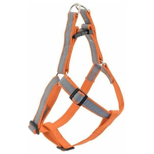 Шлейка Ecco-Sport Reflex светоотражающая 25мм обхват шеи 45-60см, обхват груди 50-70см