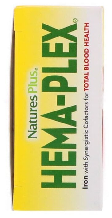 Nature's Plus Hema-Plex Slow-Release таб.