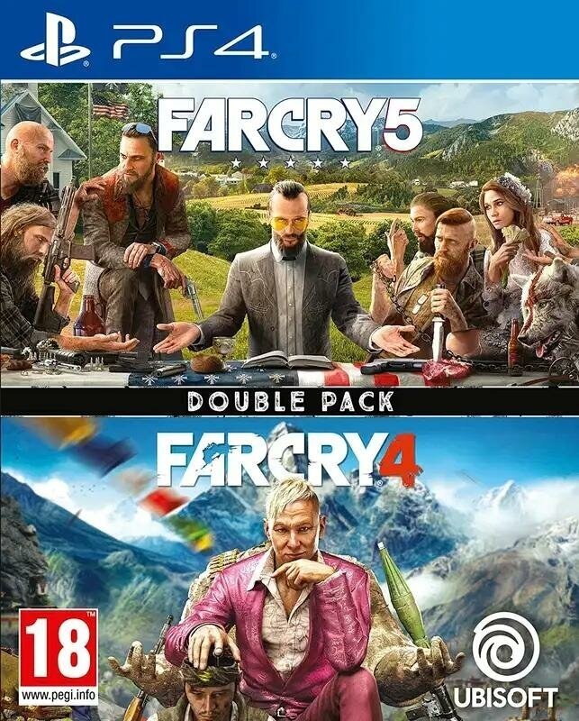 Far Cry 4 Русская Версия + Far Cry 5 (PS4)