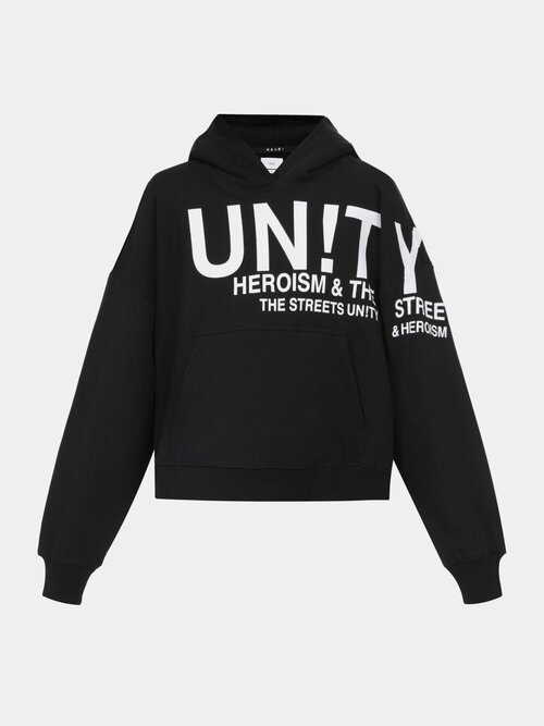 Худи Ksubi Knitted Unity Slouch Hoodie, размер M, черный