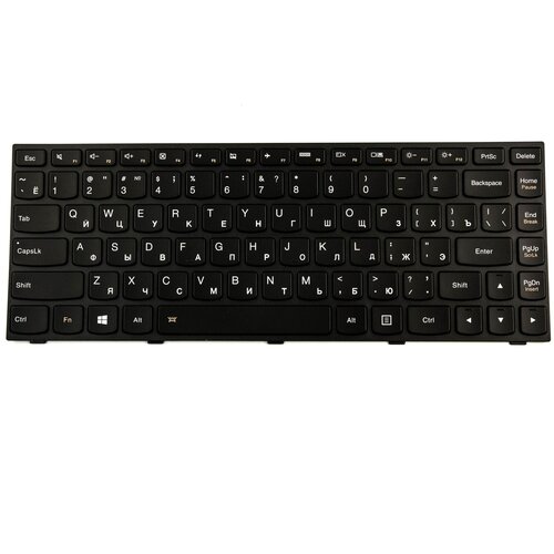 Клавиатура для ноутбука Lenovo G40-70 с подсветкой p/n: 25215190, 25-215190, T5G1-RU lenovo клавиатура lenovo b570 v570 z570 плоский enter черная с черной рамкой pn 25 011910