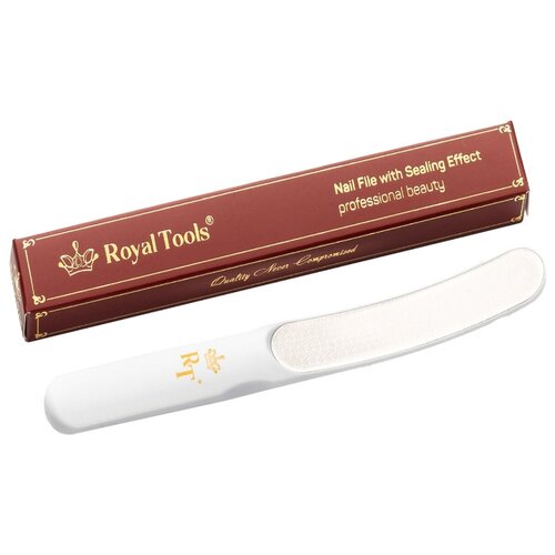 Пилочка для ногтей с запаивающим эффектом Royal Tools Nail File With Sealing Effect (мягкая)