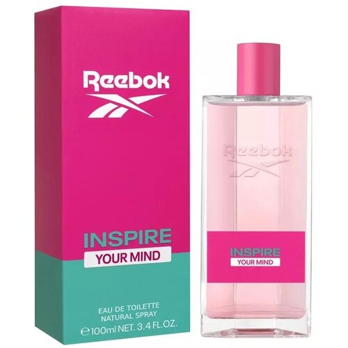 REEBOK INSPIRE YOUR MIND туалетная вода женская 100 мл туалетная вода мужская inspire your mind 50 мл