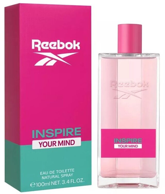 REEBOK INSPIRE YOUR MIND туалетная вода женская 100 мл