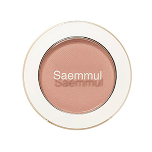 The Saem Тени для век Saemmul Single Shadow Matt, 1.6 г тени для век с глиттером saemmul single shadow glitter 1 6г cr07 honey coral