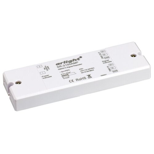 фото Усилитель dmx-сигнала sr-2100amp (12-24v, 1ch) arlight 19460