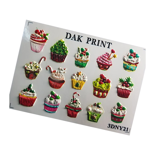 Купить Dak Print, 3D-слайдер №21NY, красный/коричневый/зеленый