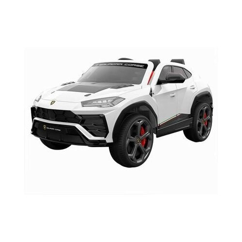 FUTAI Lamborghini Urus ST-X 4WD 12V, EVA, полный привод Детский электромобиль SMT-666-WHITE