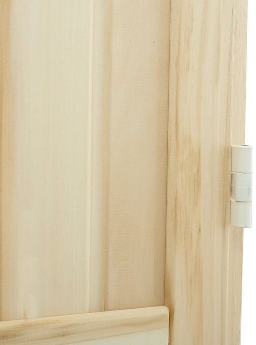 Дверь для бани и сауны липа Эконом, 170х70 см