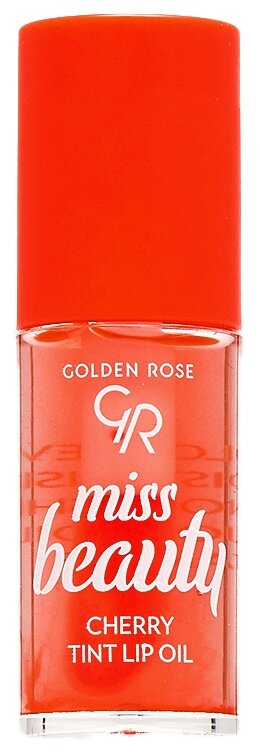GOLDEN ROSE Масло-тинт Miss Beauty, 02 вишня