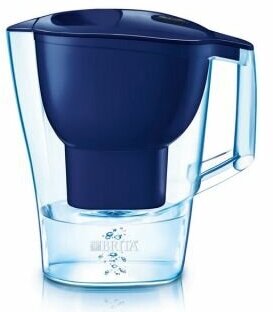 Фильтр кувшин BRITA Aluna XL MX+ 3.5 л синий - фотография № 12