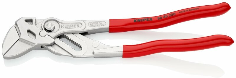 Клещи переставные L-250 мм KNIPEX KN-8643250, 1245420