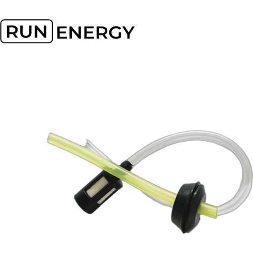 Фильтр топливный Run Energy с шлангом и уплотнителем для бензопилы/ мотокосы/ триммера 26/33/43/52 куб. см.