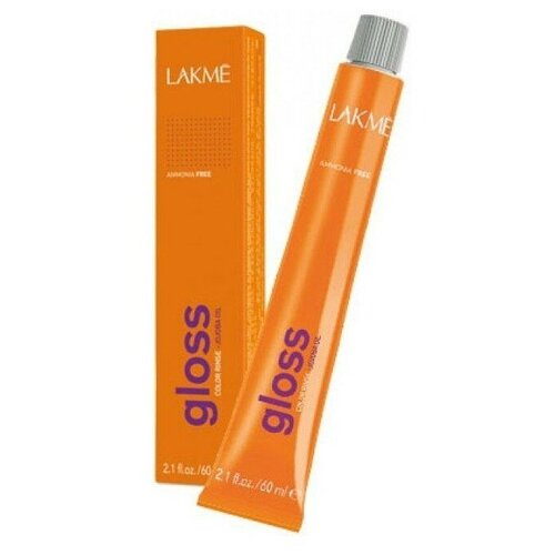 Lakme тонирующая крем-краска Gloss Color Rinse, 5/60 светло-каштановый коричневый, 60 мл