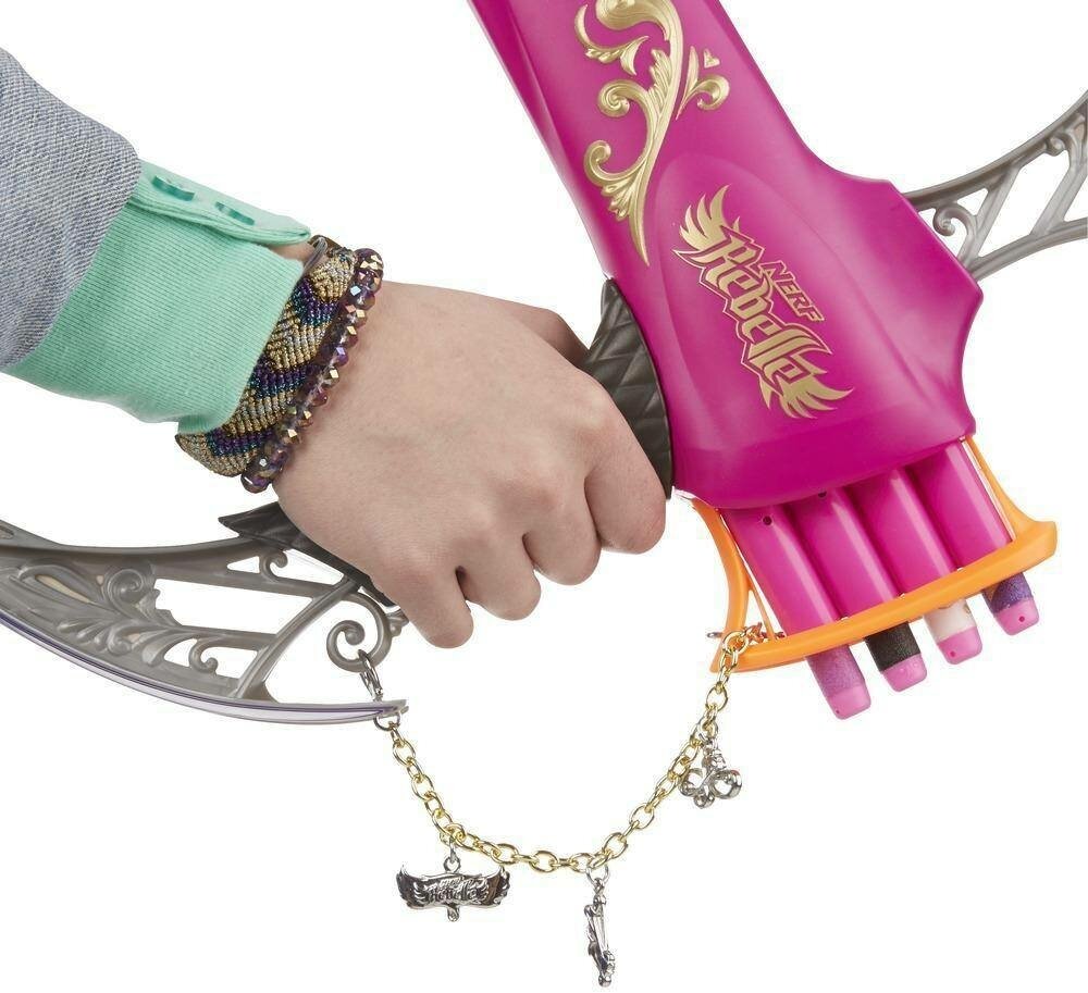 Игрушечное оружие Hasbro Nerf - фото №5