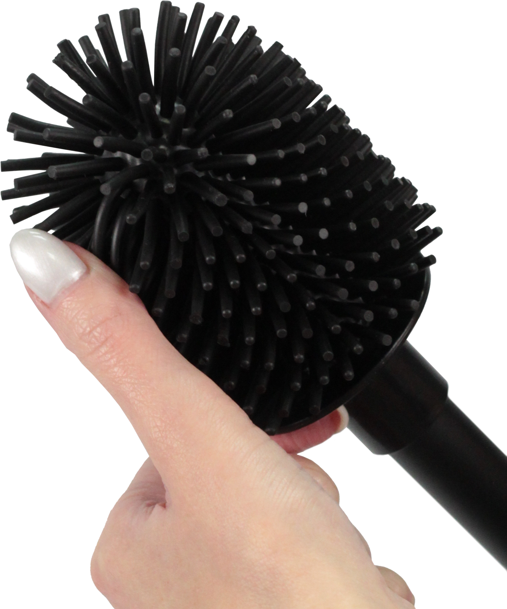 Силиконовый ершик для унитаза / для туалета Ridberg Toilet Brush YYTB-004 (Black) - фотография № 9