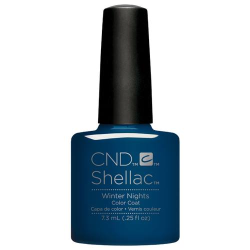 CND Гель-лак Shellac Glacial Illusion, 7.3 мл, Alpine Plum