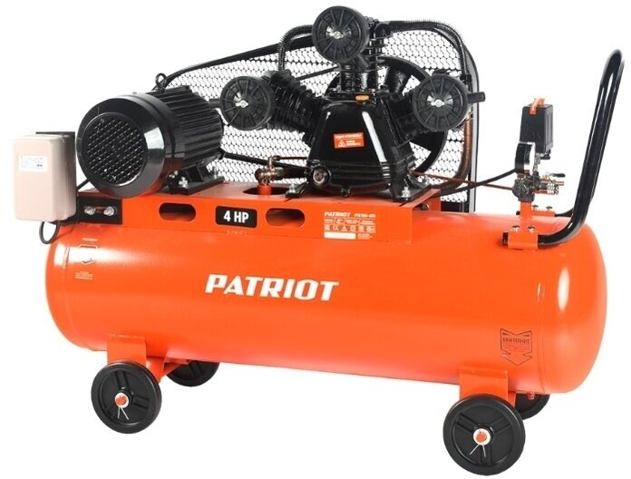 Компрессор масляный PATRIOT PTR 100-670 (525306330)