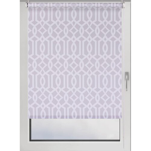 Штора рулонная Print 80x160 см Мактрэл серый