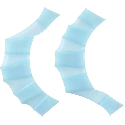 Перепонки для плавания силиконовые (взрослые) Flat Ray Silicone Paddles, размер L
