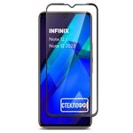 Защитное стекло для Infinix Note 12 и Infinix NOTE 12 2023 c полным покрытием, серия стеклофф Base - изображение