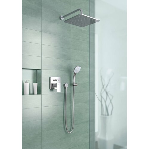 верхний душ ideal standard idealrain luxe b0389my хром хром Верхний душ Ideal Standard IdealRain Cube B0024AA