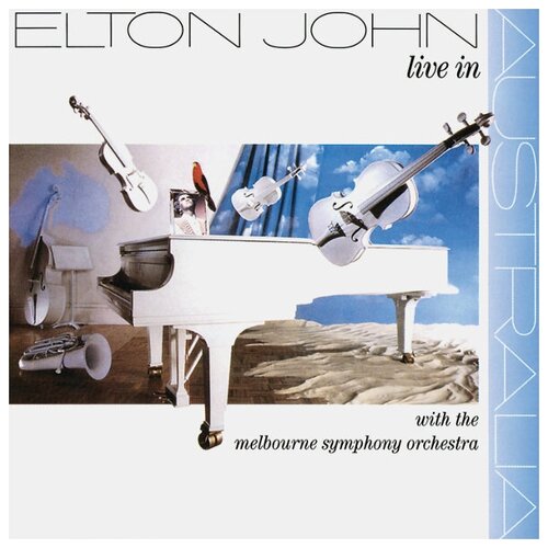Виниловая пластинка Elton John - Live In Australia With The Melbourne Symphony Orchestra. 2 LP