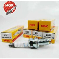 NGK 2397 свечи зажигания комплект 4шт BKUR6ET-10