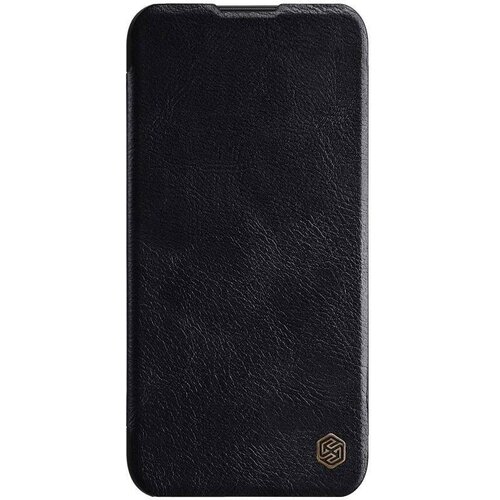 Чехол Nillkin Qin Leather Case для Huawei P20 Lite 2019 / Nova 5i черный чехол книжка mypads для huawei p20 lite 2019 nova 5i хуавей нова 5i мягкое прикосновение синий