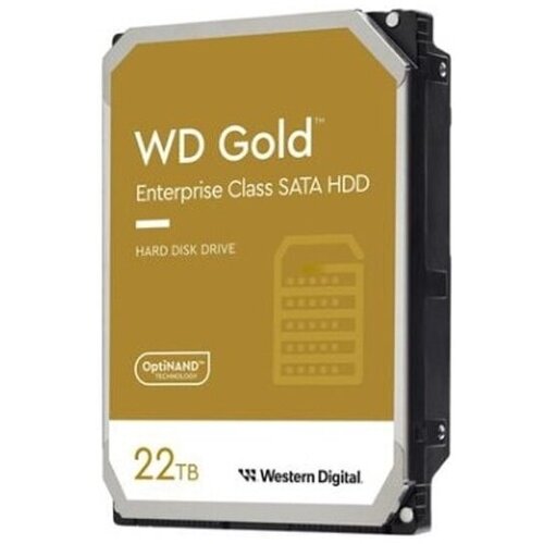 Жесткий диск WD 22TB 3.5