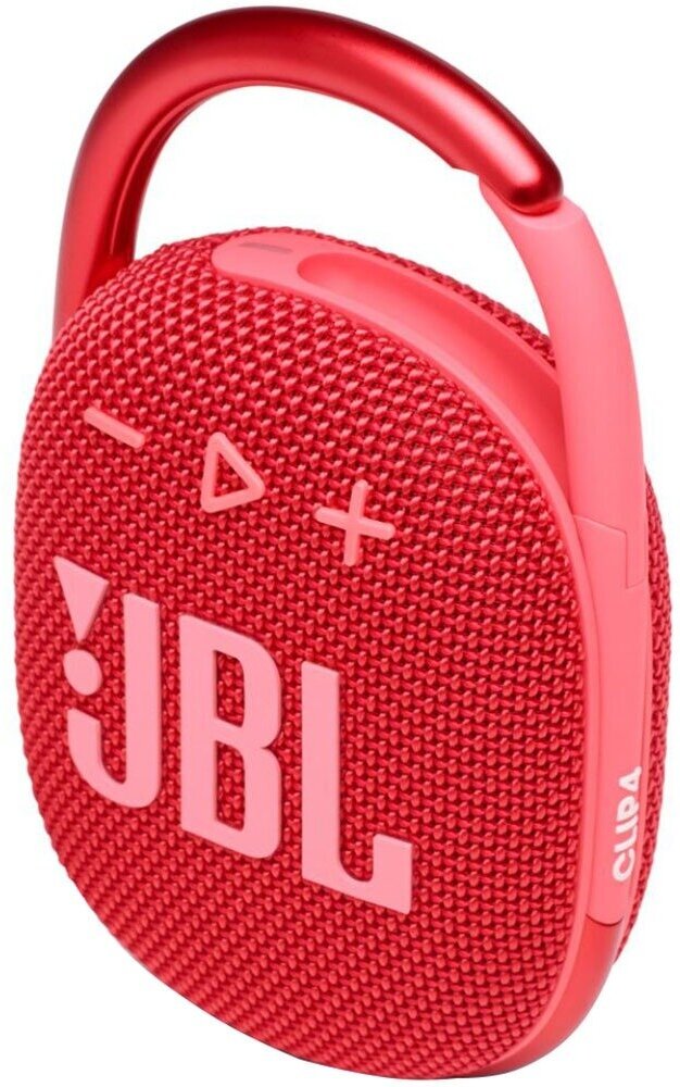 Портативная акустика JBL Clip 4 Red