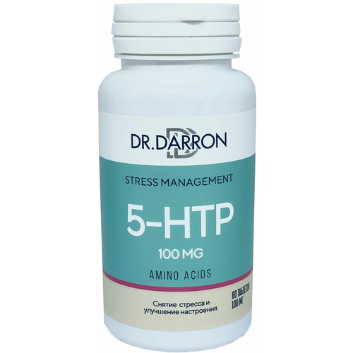 Dr. Darron5-HTP капс., 100 мкг, 70 г, 60 шт., нейтральный, 1 уп.