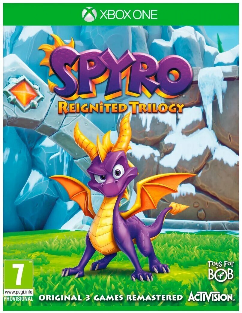 Игра Spyro Reignited Trilogy для Xbox One