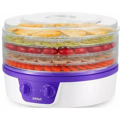 Сушилка для овощей и фруктов Kitfort КТ-1935-1 424300₽