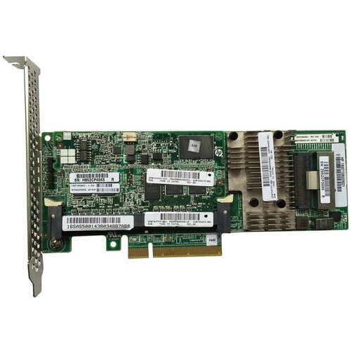 Контроллер HP Smart Array P440 4GB Cache 8-Port SATA 6Gbps / SAS 12Gbps PCI Express 3.0 x8 RAID 0/1/5/6/10/50/60 726823-001