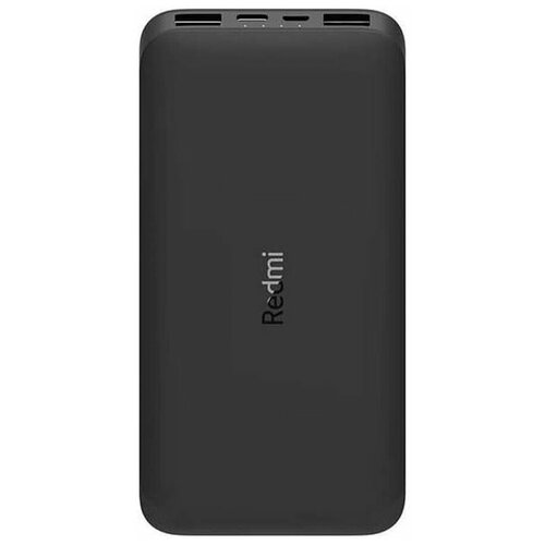 Внешний аккумулятор Xiaomi Redmi Power Bank VXN4305GL 10000 мАч черный 276800₽