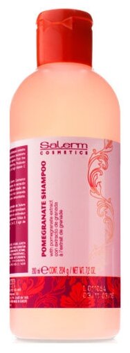 Salerm Cosmetics шампунь Pomegranate гранатовый для волос, 200 мл