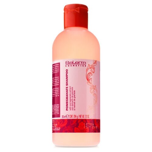 Salerm Pomegranate Shampoo Гранатовый шампунь, 200 мл.