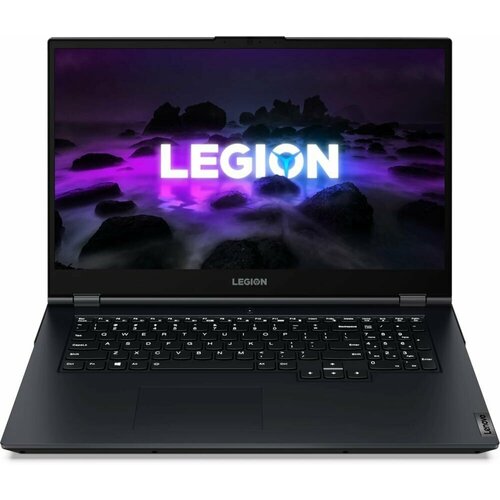 Ноутбук Lenovo Legion 5 17ITH6H Phantom Blue 173 FHD IPS i5-11400H16GB1TB SSDRTX3060 6GBDOS 82JM0022RM 20035000₽